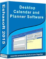 Desktop Calendar and Personal Planner v2007 2.2.3 Full