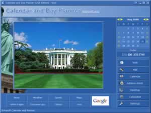 Calendar Personalized for Consumers (USA Edition)