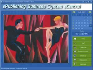 Custom Calendar for E-Publishing