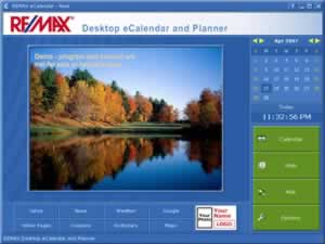 Custom Calendar for Real Estate Agents