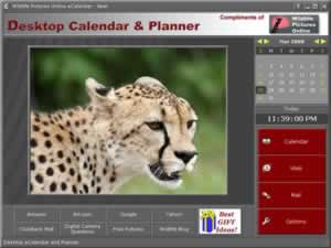 Custom Calendar for Wildlife Pictures Online