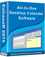 All-In-One Desktop Calendar Software