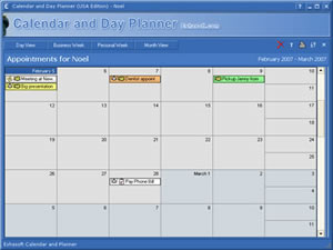Planner - Month View